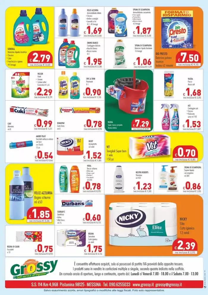 Self-service all'ingrosso da 5 marzo a 18 marzo di 2025 - Pagina del volantino 4