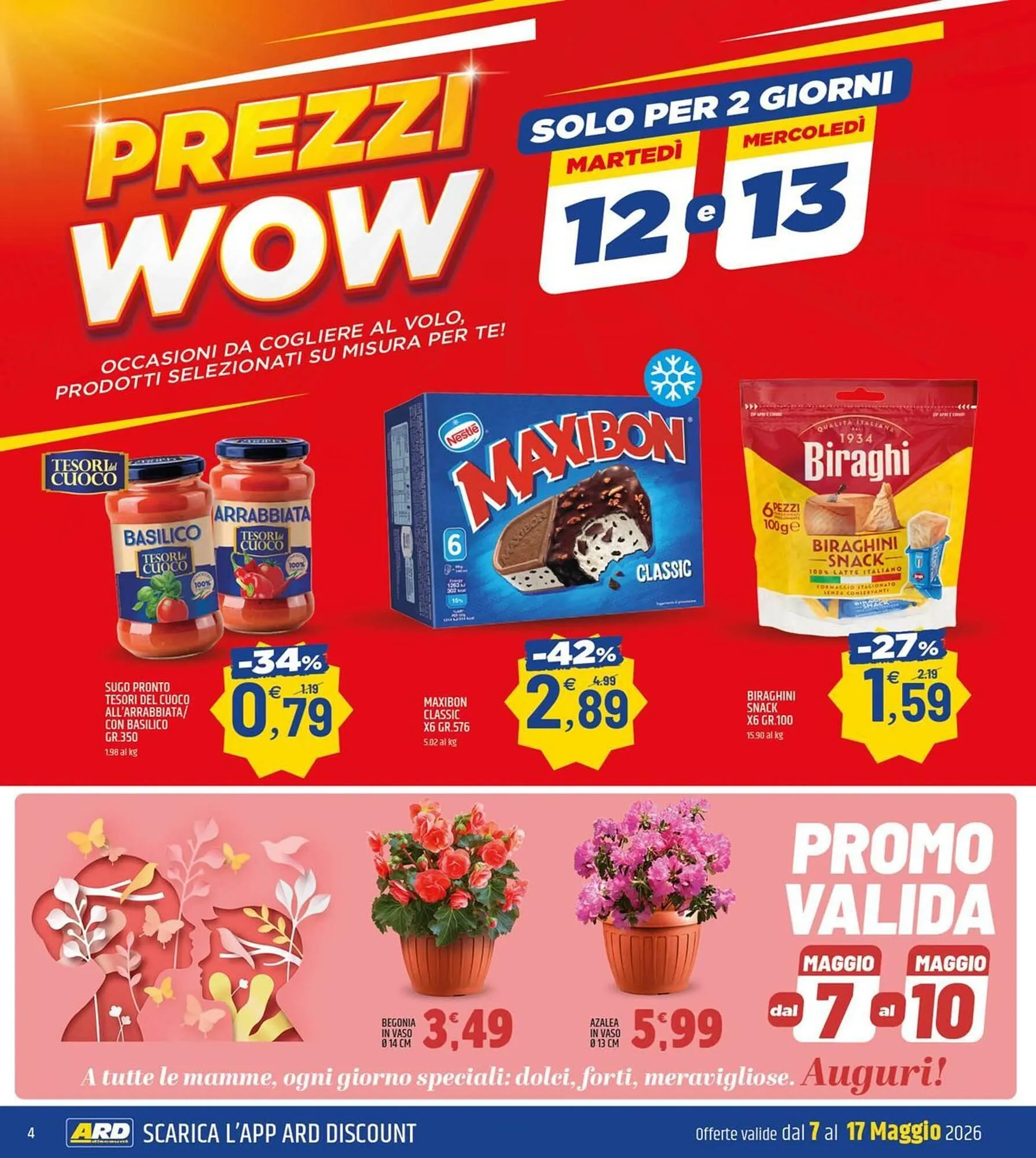 Volantino Ard Discount da 7 maggio a 17 maggio di 2026 - Pagina del volantino 4