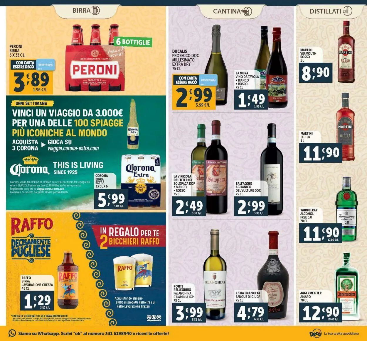 Deco Volantino attuale da 31 luglio a 14 agosto di 2025 - Pagina del volantino 17
