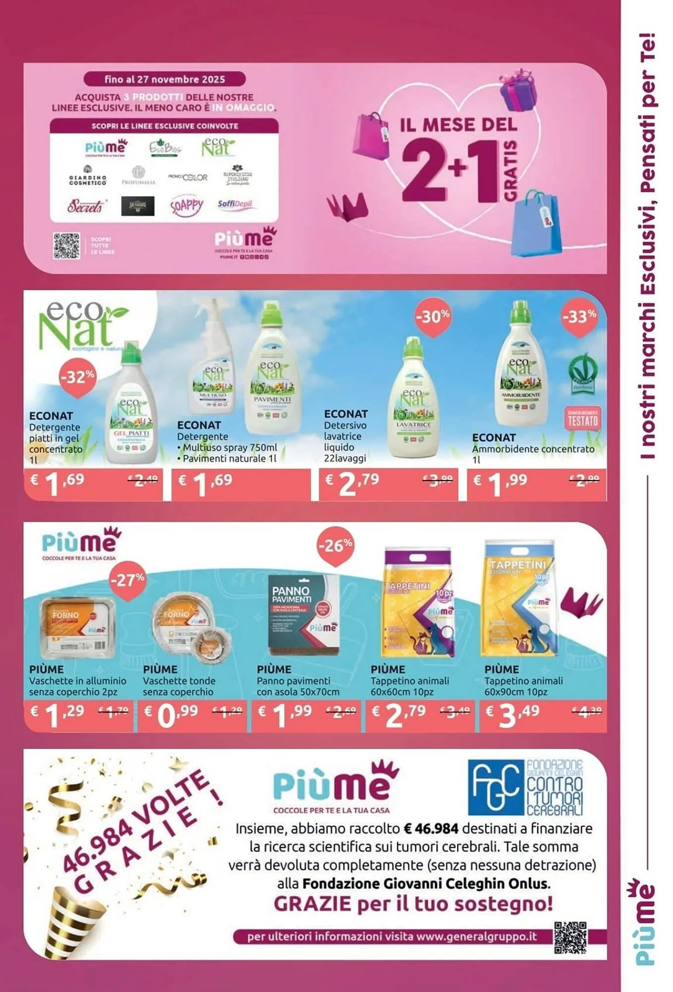 Volantino PiùMe da 17 novembre a 27 novembre di 2025 - Pagina del volantino 7