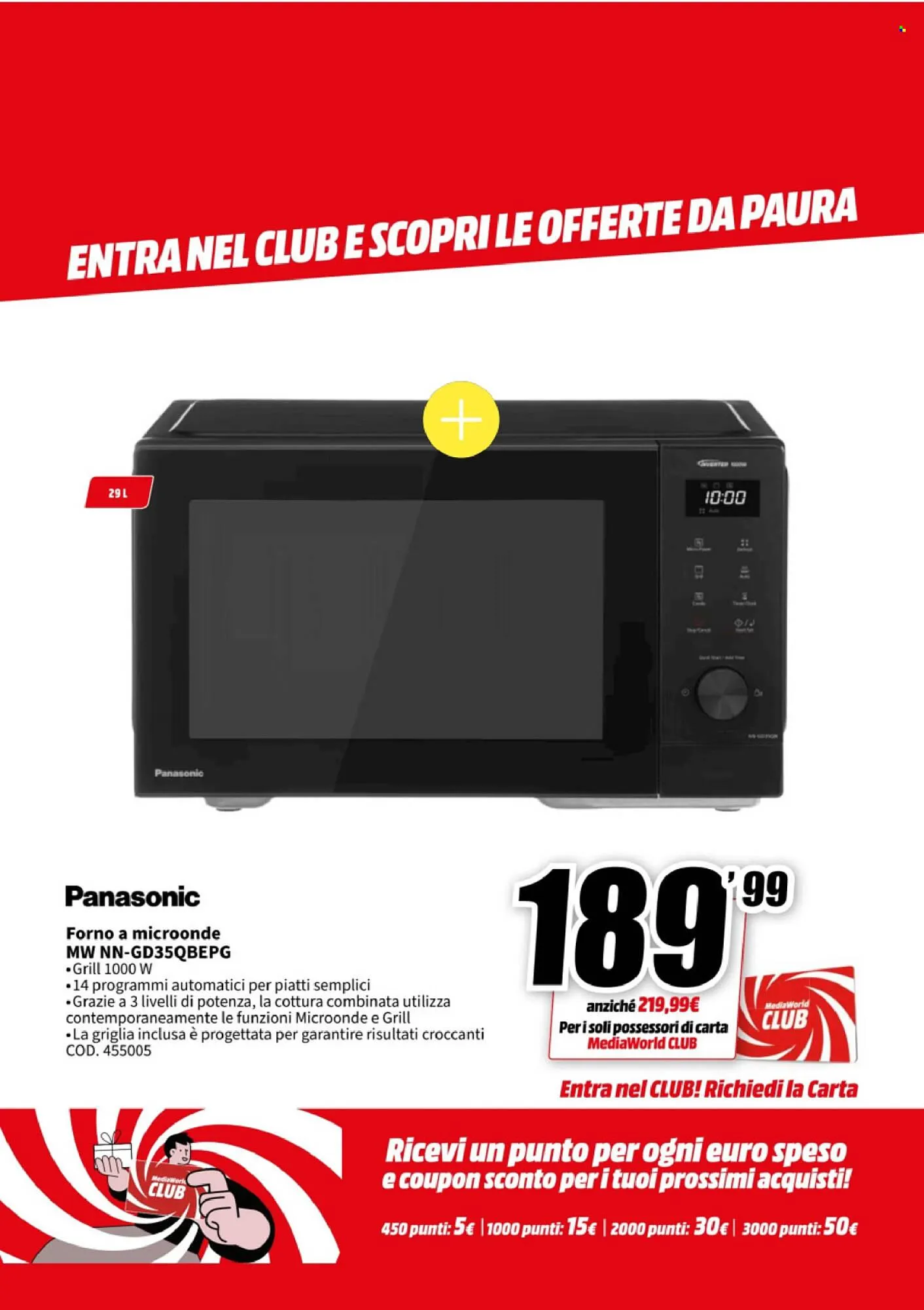Volantino MediaWorld da 27 ottobre a 31 ottobre di 2025 - Pagina del volantino 55