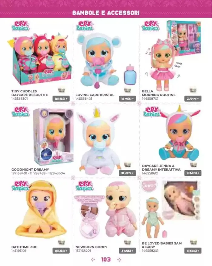 Catalogo di natale 2024! da 19 novembre a 24 dicembre di 2024 - Pagina del volantino 105