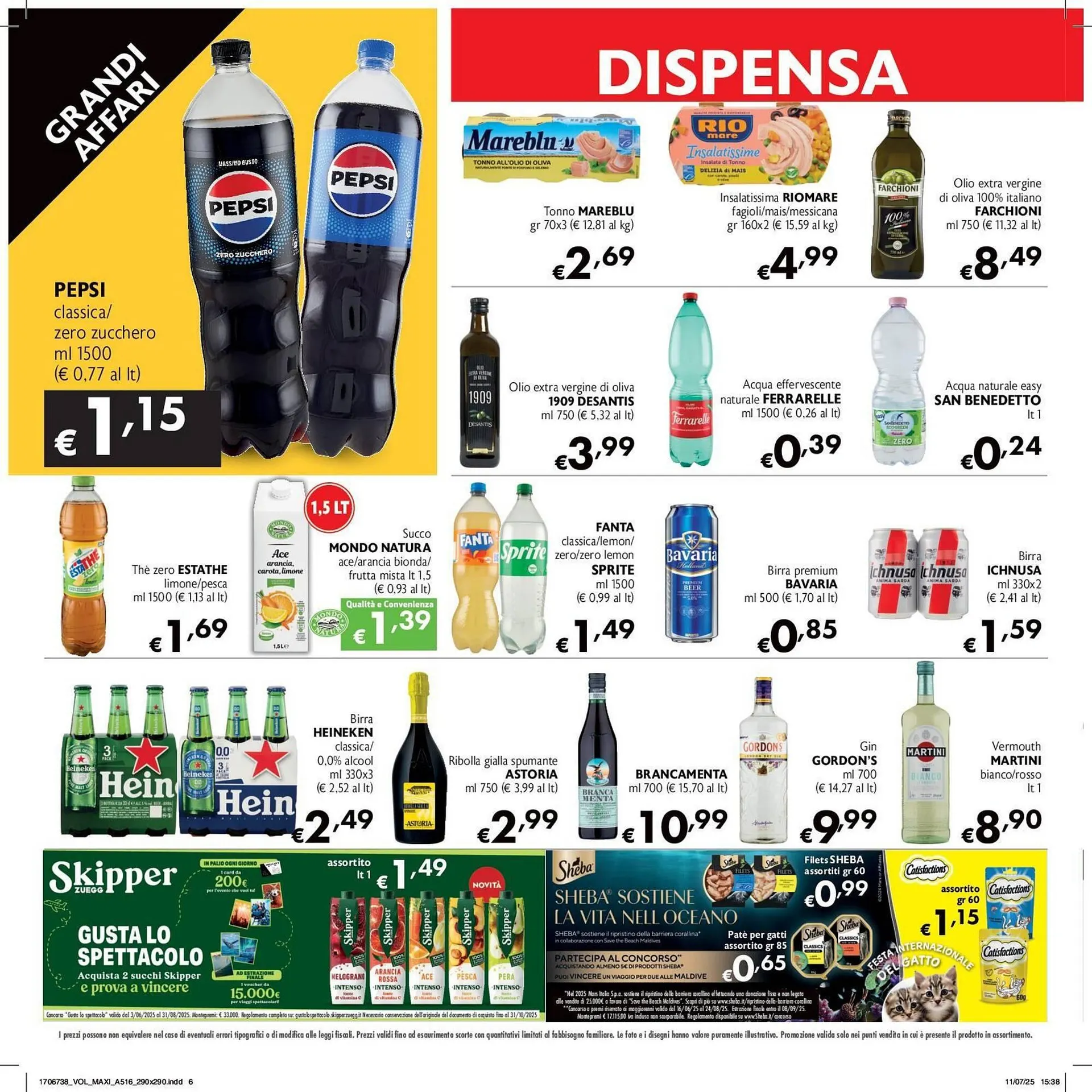 Volantino SuperW da 31 luglio a 13 agosto di 2025 - Pagina del volantino 6