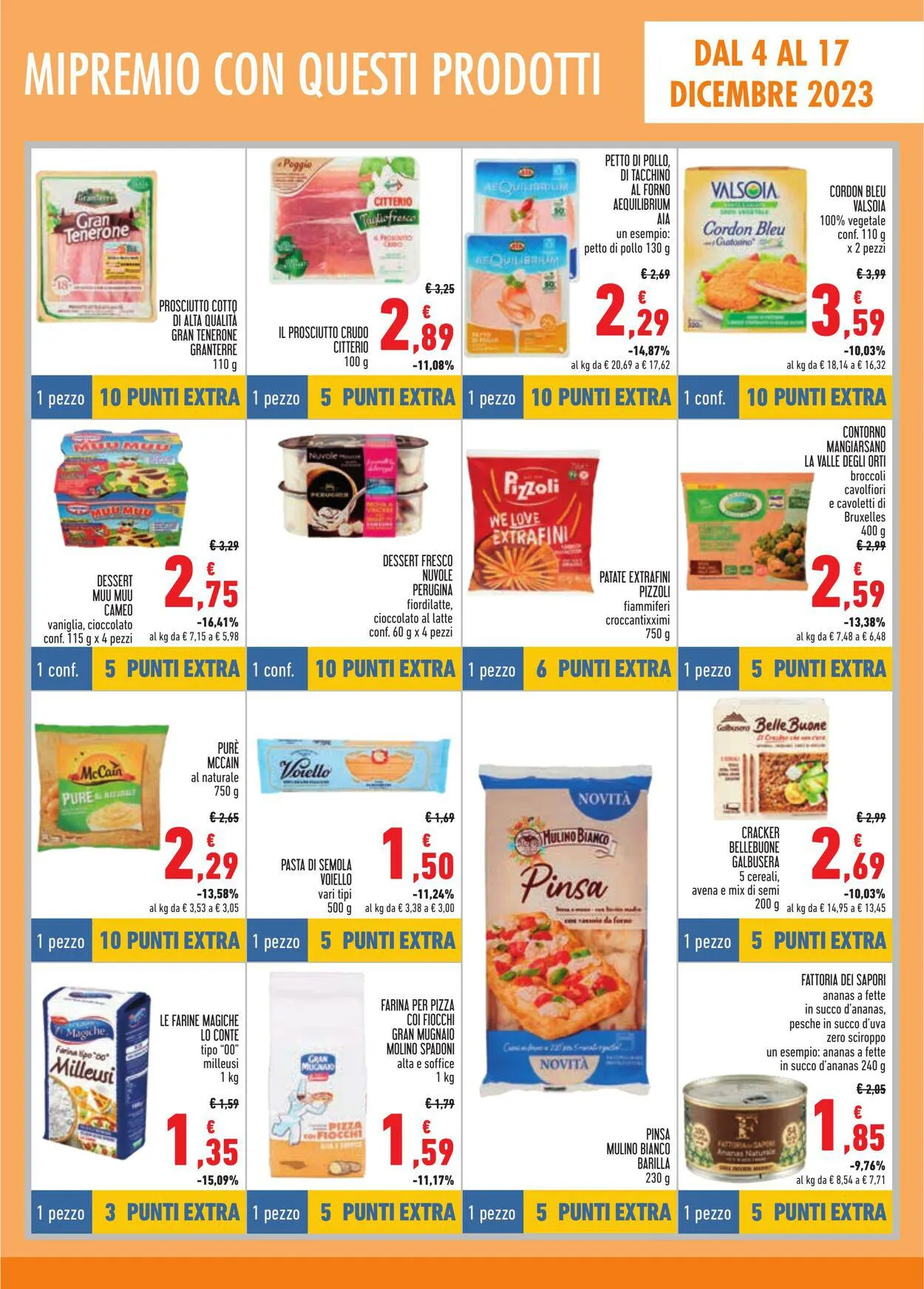 Conad - Torino Volantino attuale da 4 dicembre a 31 dicembre di 2023 - Pagina del volantino 5