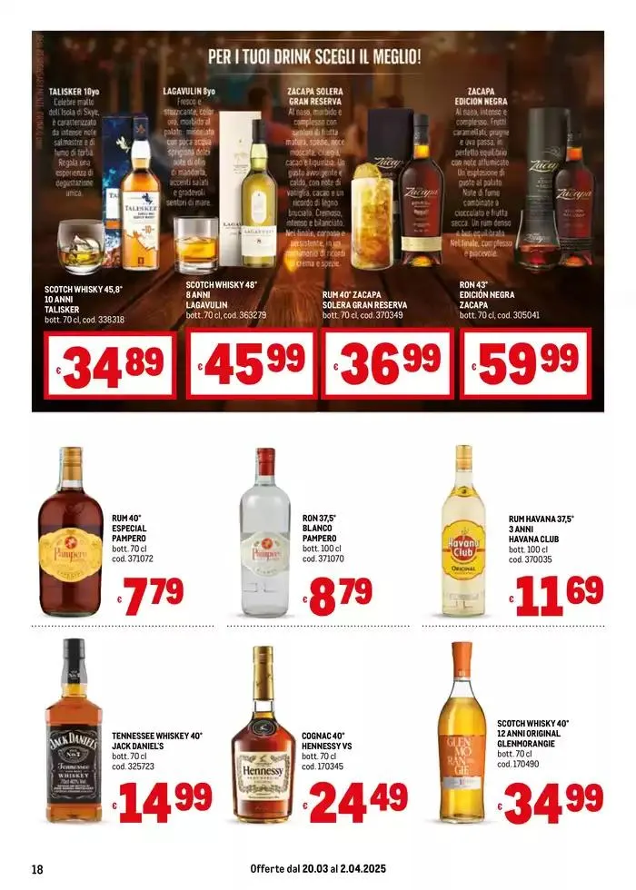 Offerte per te -Maxi da 20 marzo a 2 aprile di 2025 - Pagina del volantino 18