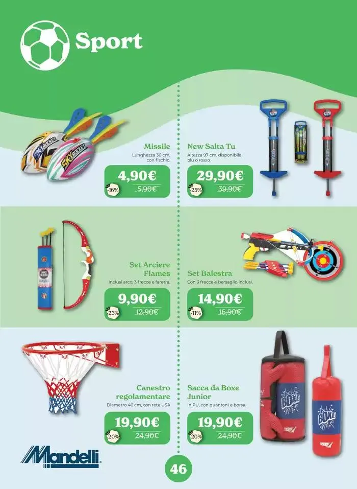 Sole gioco e avventura! da 4 aprile a 31 dicembre di 2025 - Pagina del volantino 46