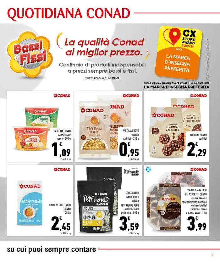 5 giorni folli da 19 luglio a 23 luglio di 2024 - Pagina del volantino 5