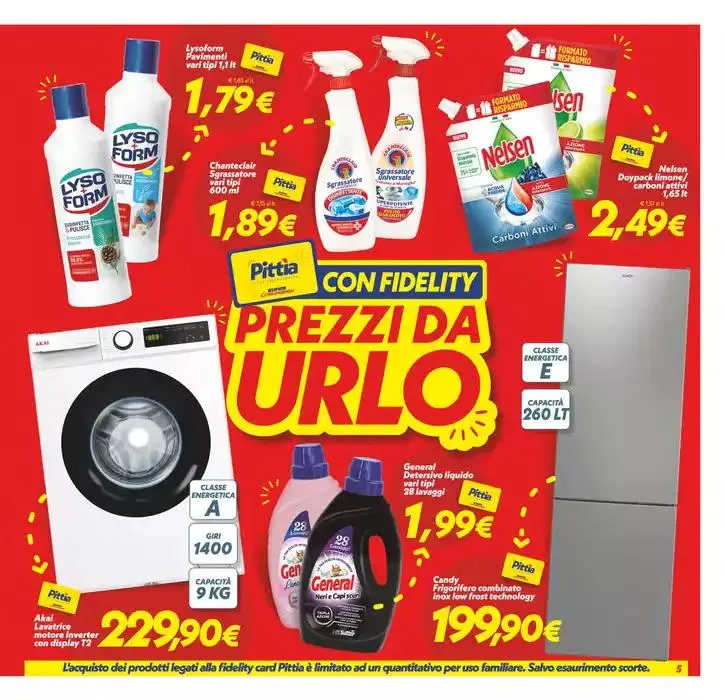 Prezzi da urlo! da 23 maggio a 2 giugno di 2025 - Pagina del volantino 5