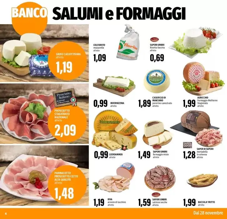 OFFERTISSIME da 28 novembre a 11 dicembre di 2024 - Pagina del volantino 4