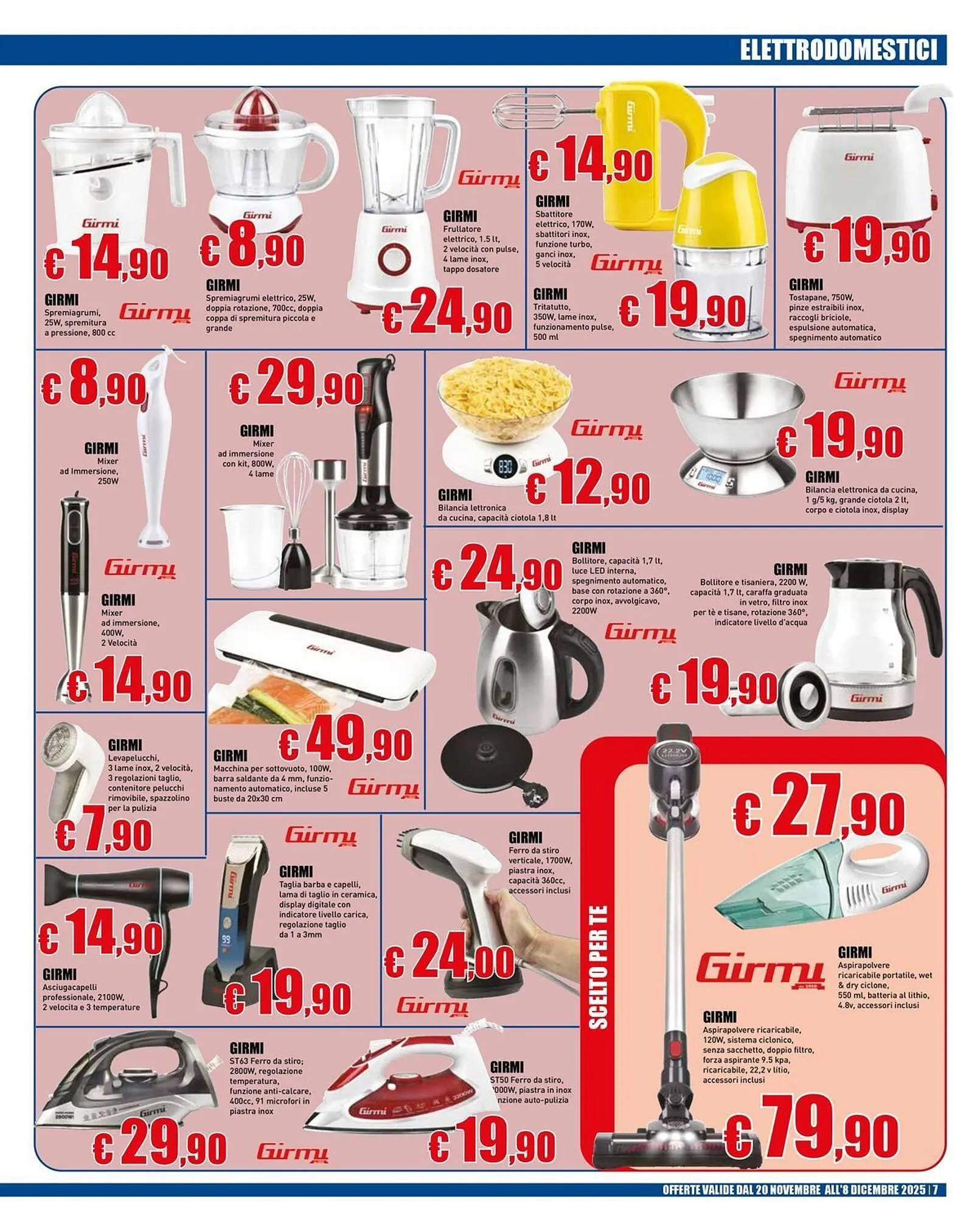 Volantino Casalandia da 20 novembre a 8 dicembre di 2025 - Pagina del volantino 7