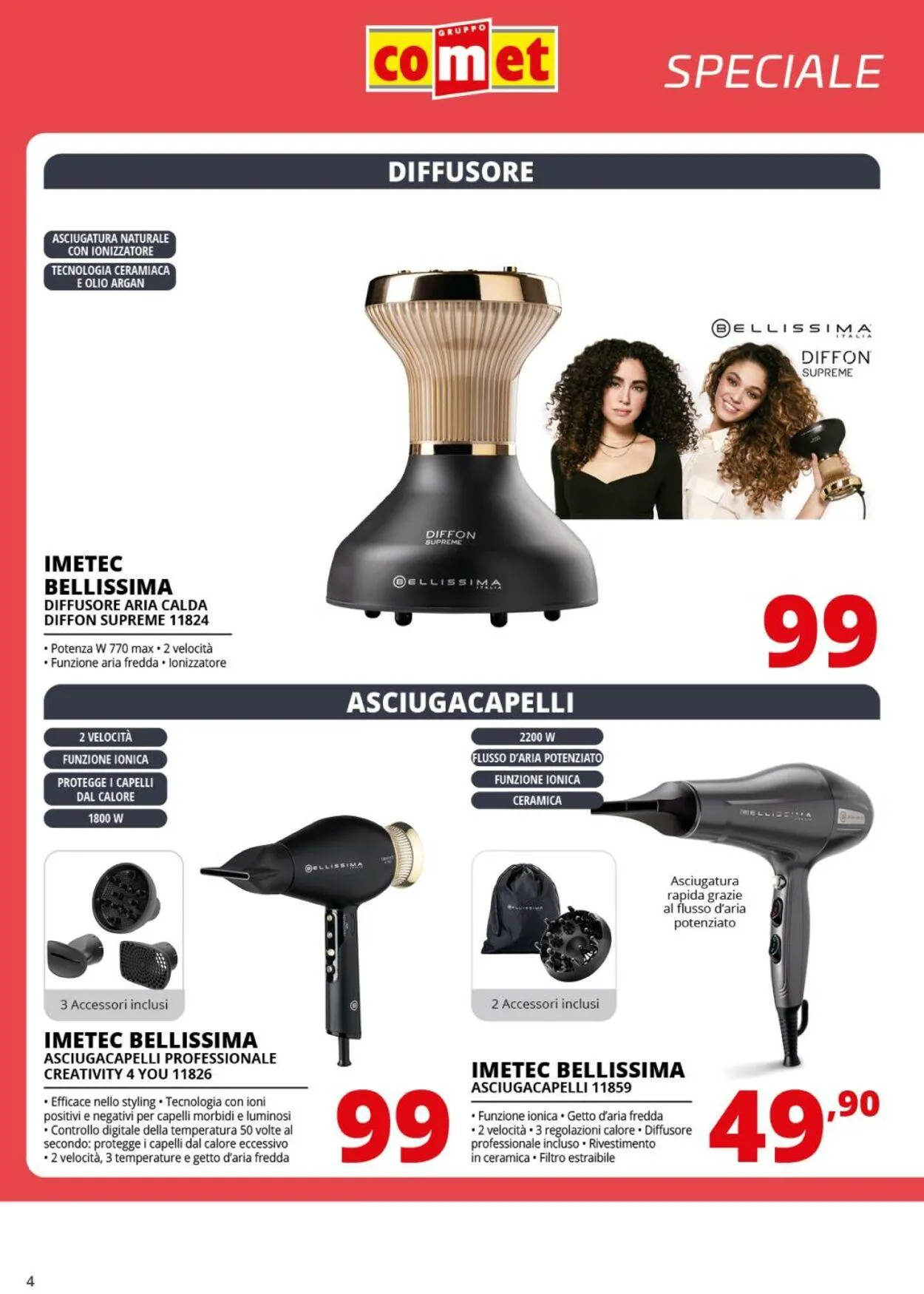 Comet Volantino attuale da 22 agosto a 11 settembre di 2025 - Pagina del volantino 4