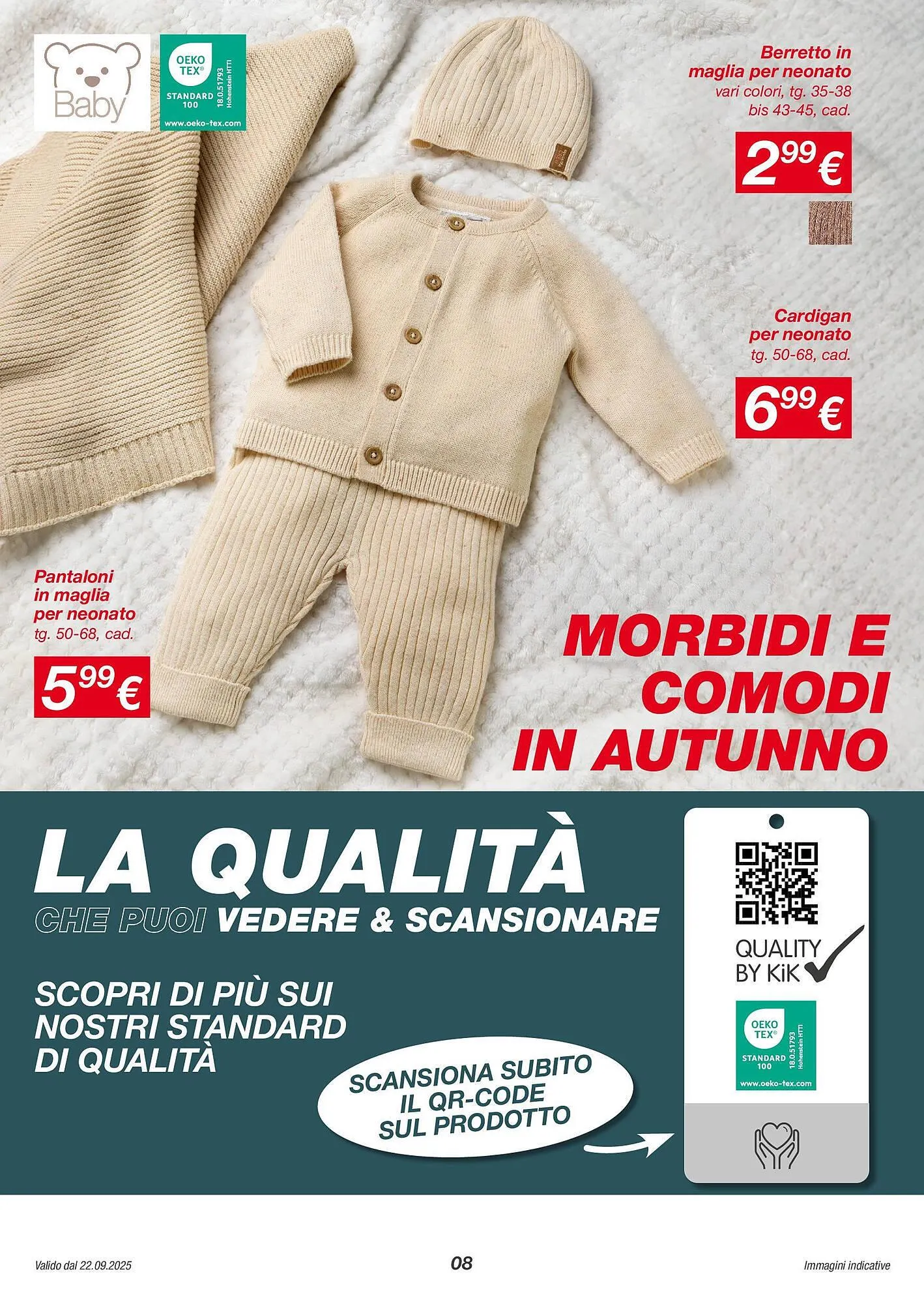 Volantino KiK da 21 settembre a 8 ottobre di 2025 - Pagina del volantino 8