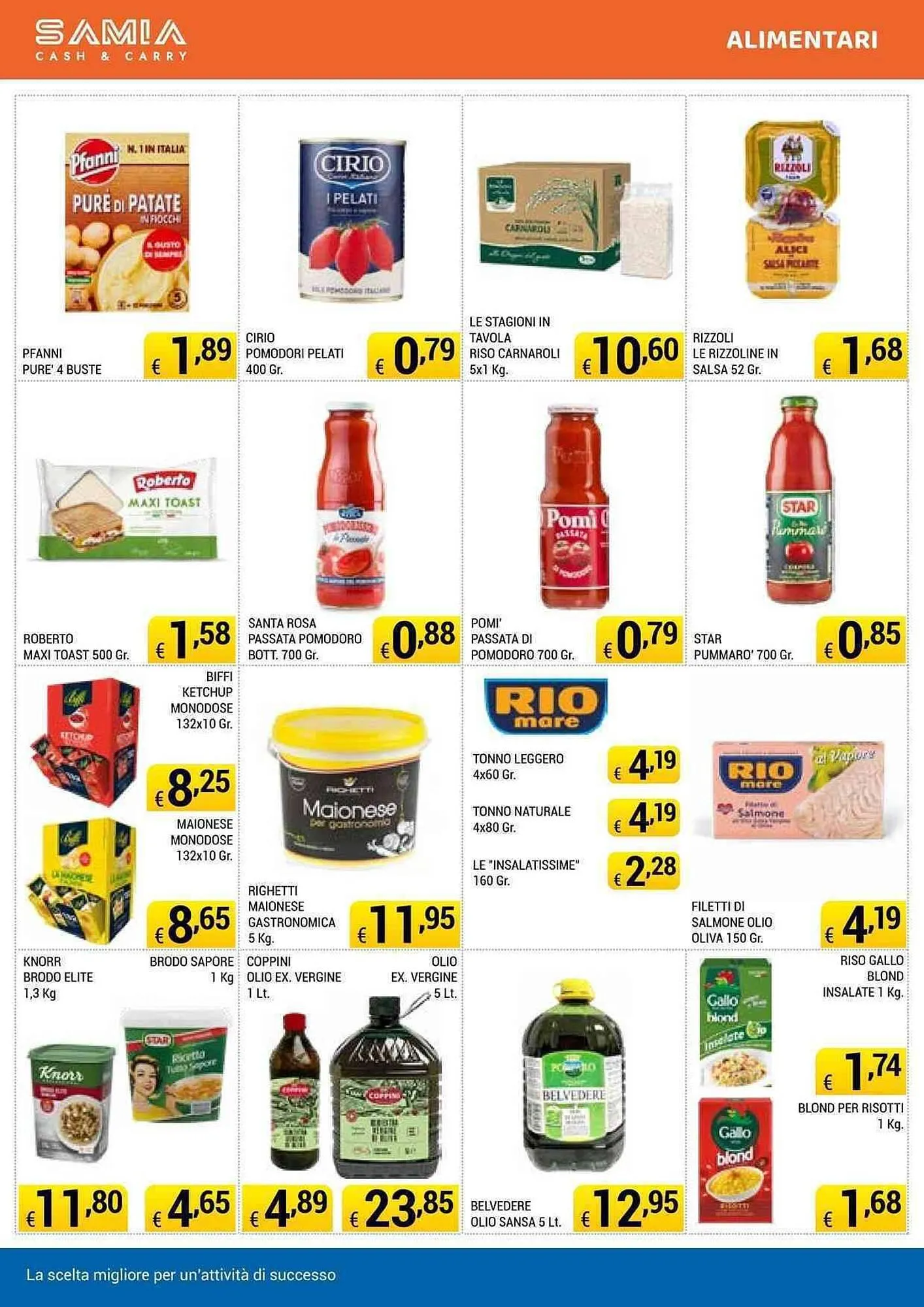 Volantino Samia Cash and Carry da 25 aprile a 15 maggio di 2026 - Pagina del volantino 4