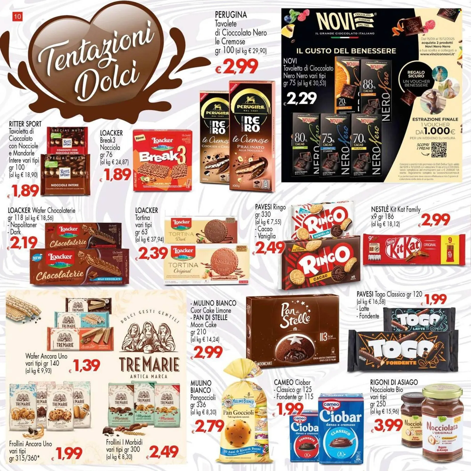 Volantino Despar da 9 ottobre a 22 ottobre di 2025 - Pagina del volantino 10