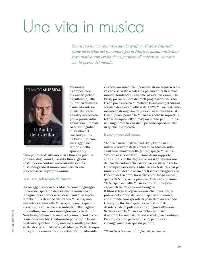 Primavera, una rinscita da condividere da 1 marzo a 30 aprile di 2025 - Pagina del volantino 39