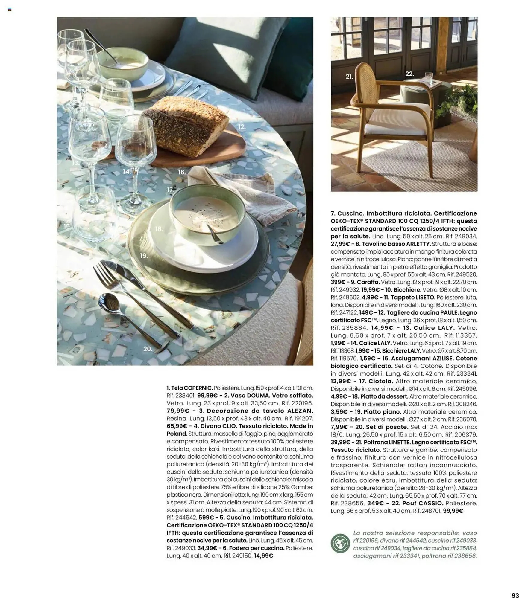 Volantino Maisons du Monde da 27 agosto a 28 febbraio di 2026 - Pagina del volantino 93