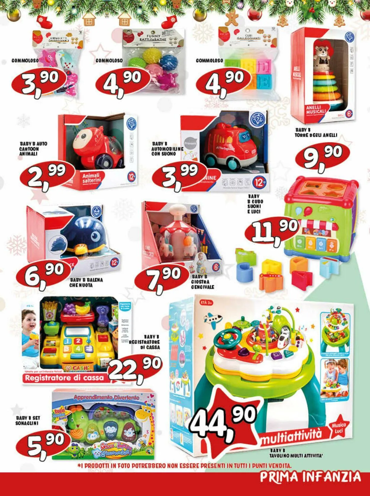 Risparmio Casa Volantino attuale da 22 dicembre a 6 gennaio di 2026 - Pagina del volantino 9