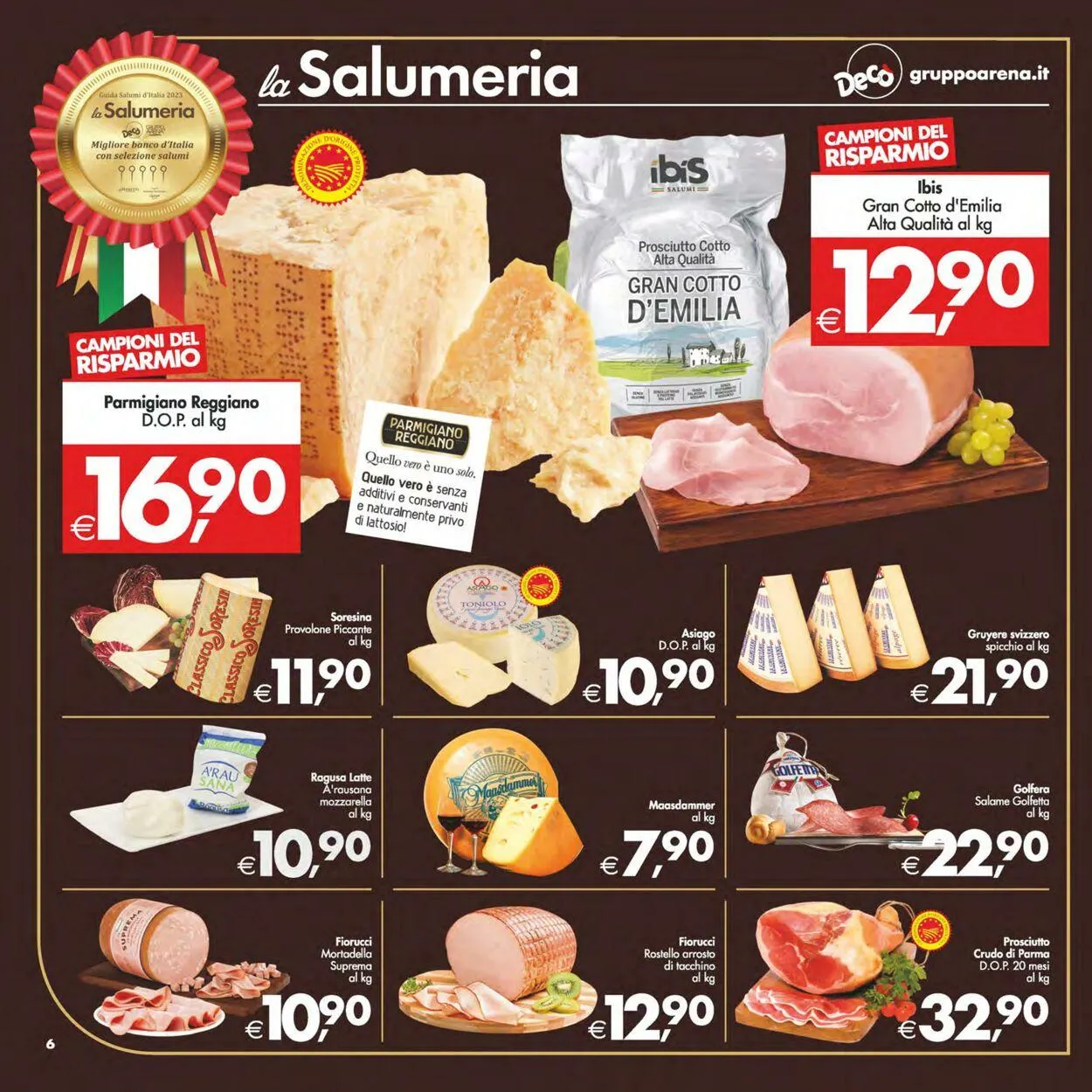 Deco Volantino attuale da 3 giugno a 12 giugno di 2025 - Pagina del volantino 6