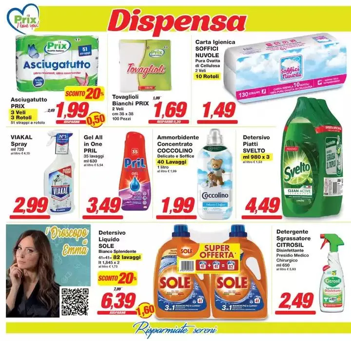 Sotto prezzi da 23 aprile a 5 maggio di 2025 - Pagina del volantino 14