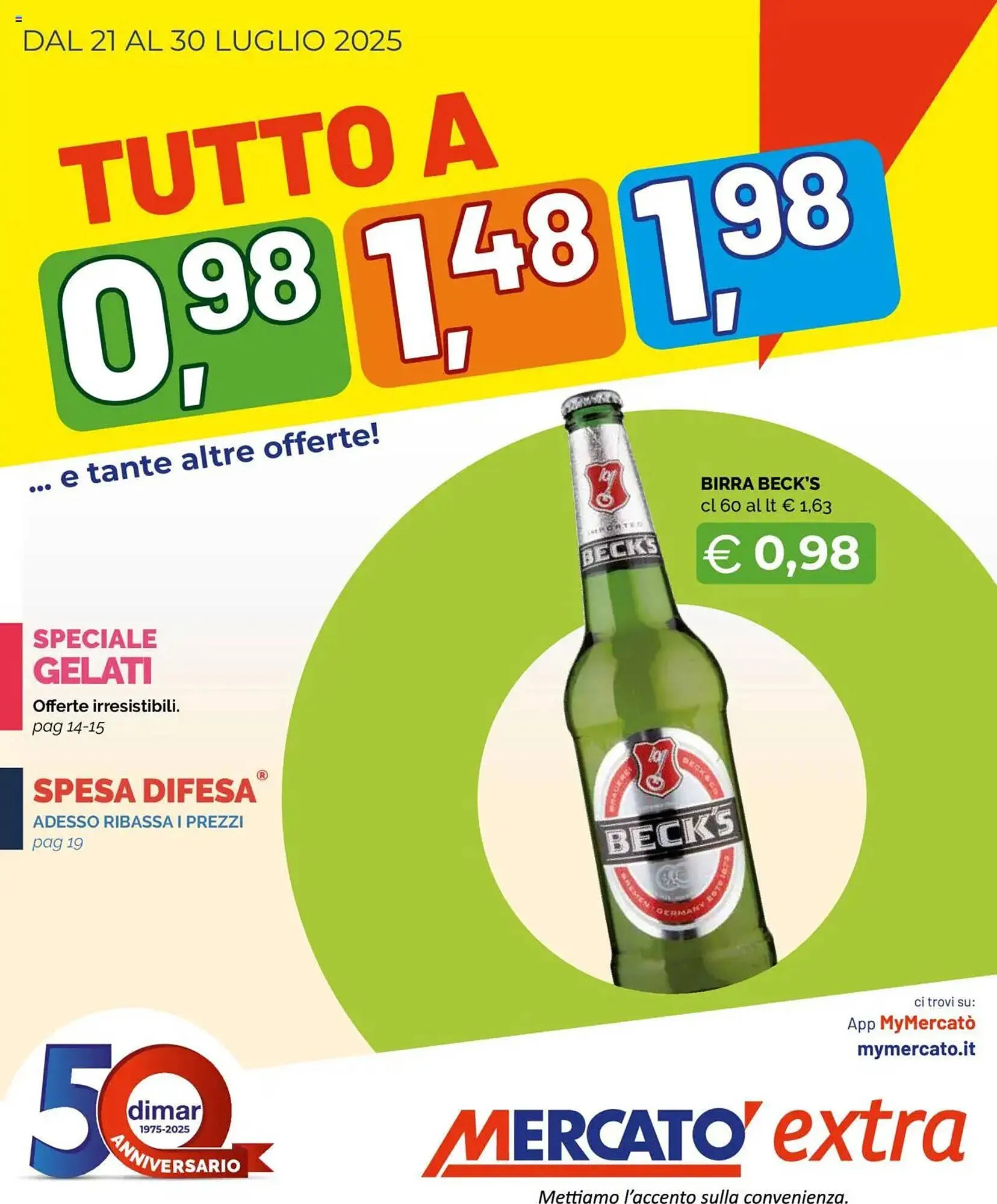 Volantino Mercatò - 1