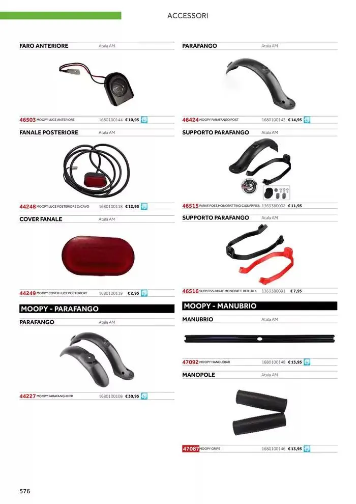 Catalogo ricambi ed accessori da 20 novembre a 31 dicembre di 2025 - Pagina del volantino 460