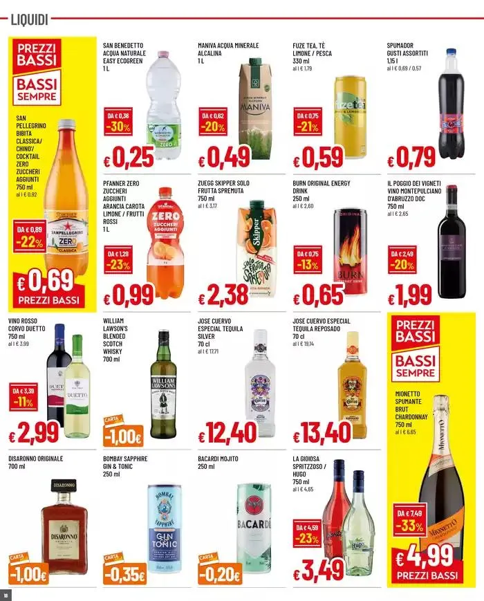 Prezzi ancora piu bassi da 6 marzo a 16 marzo di 2025 - Pagina del volantino 18