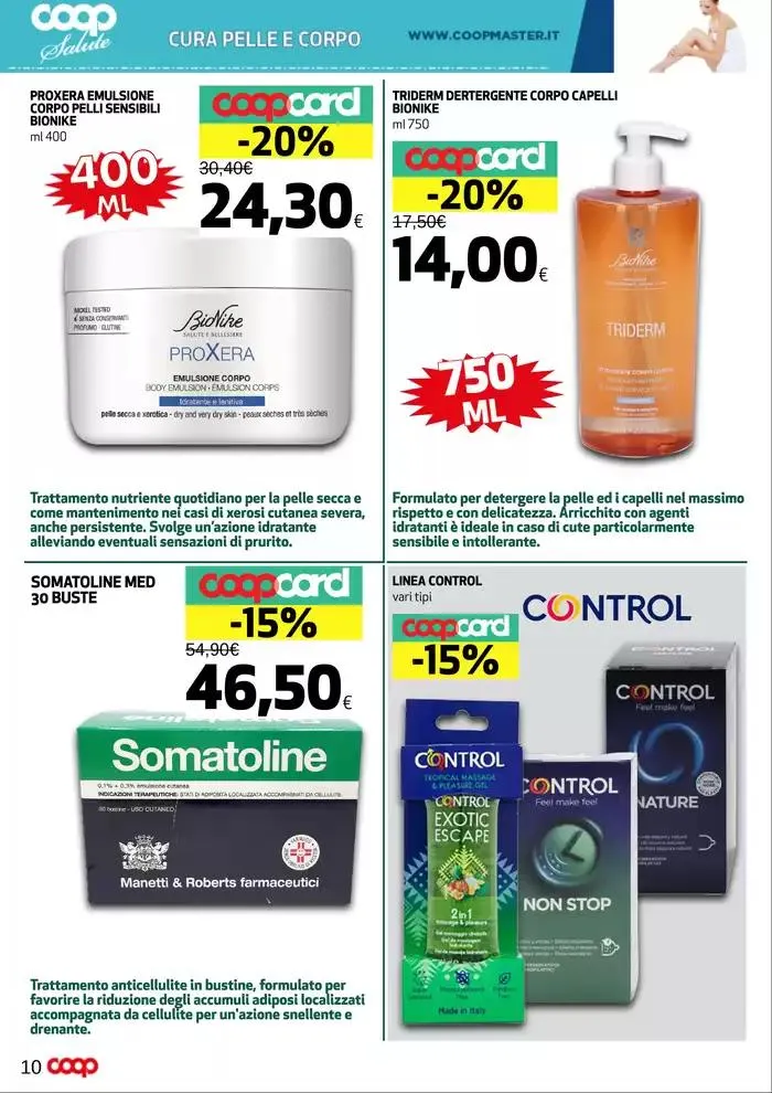 Coop Salute da 7 marzo a 3 aprile di 2025 - Pagina del volantino 12