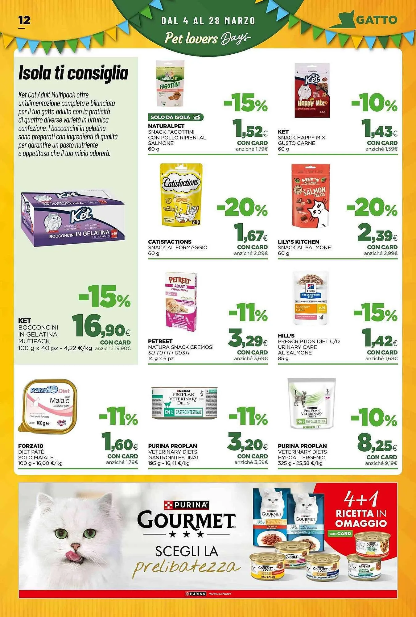 Volantino L´Isola dei Tesori da 4 marzo a 28 marzo di 2026 - Pagina del volantino 12