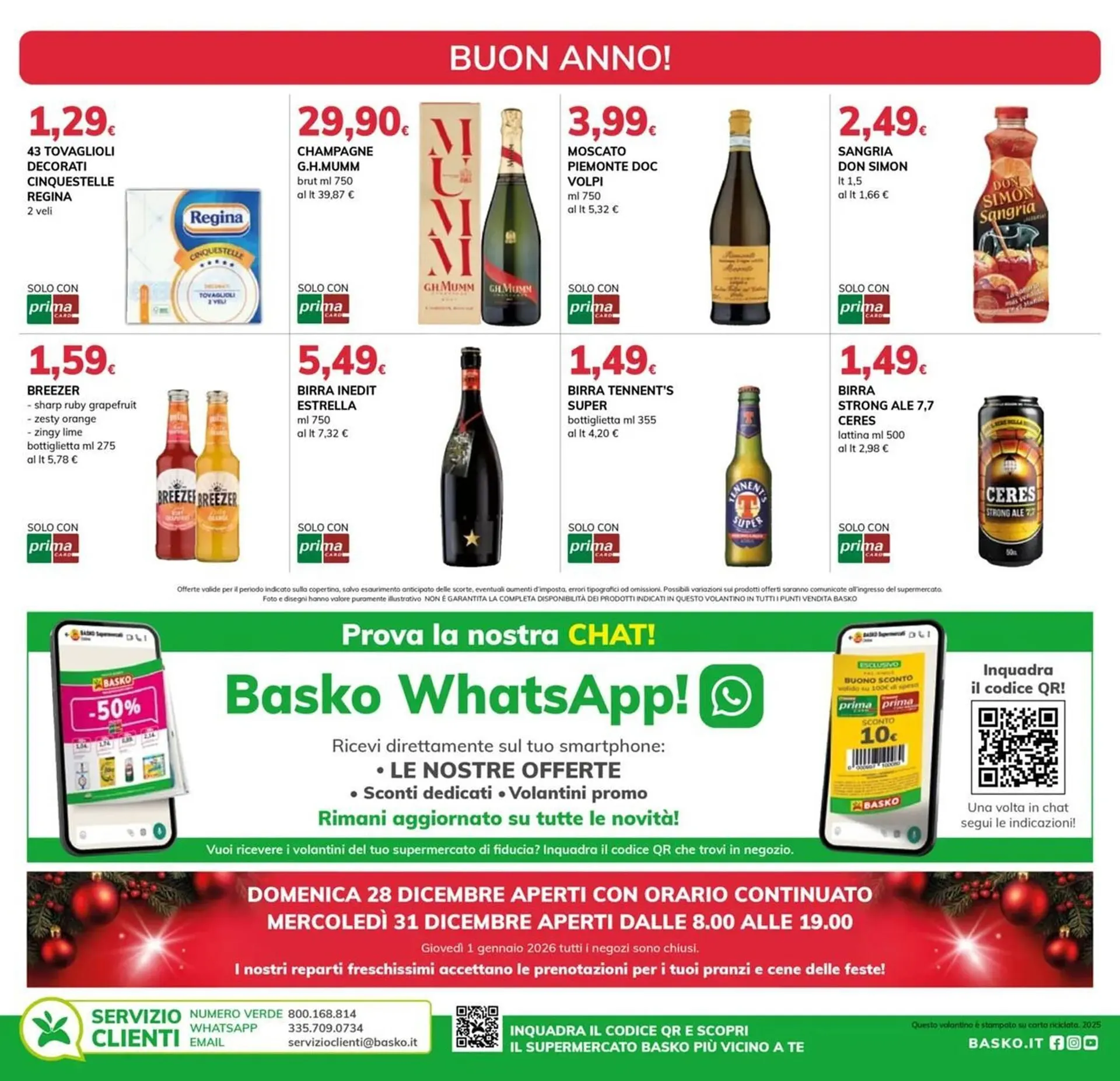 Volantino Basko da 27 dicembre a 31 dicembre di 2025 - Pagina del volantino 4