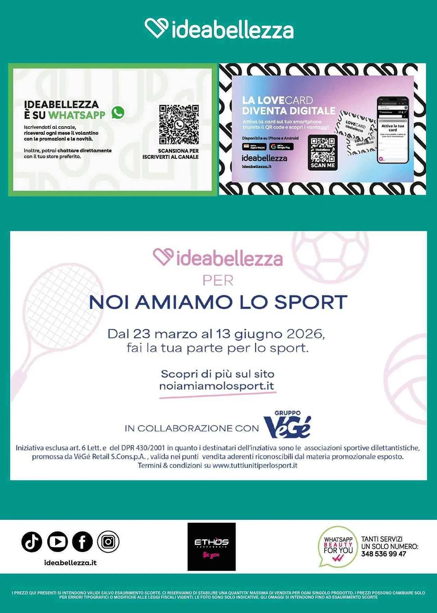 Volantino Idea bellezza da 4 maggio a 24 maggio di 2026 - Pagina del volantino 19