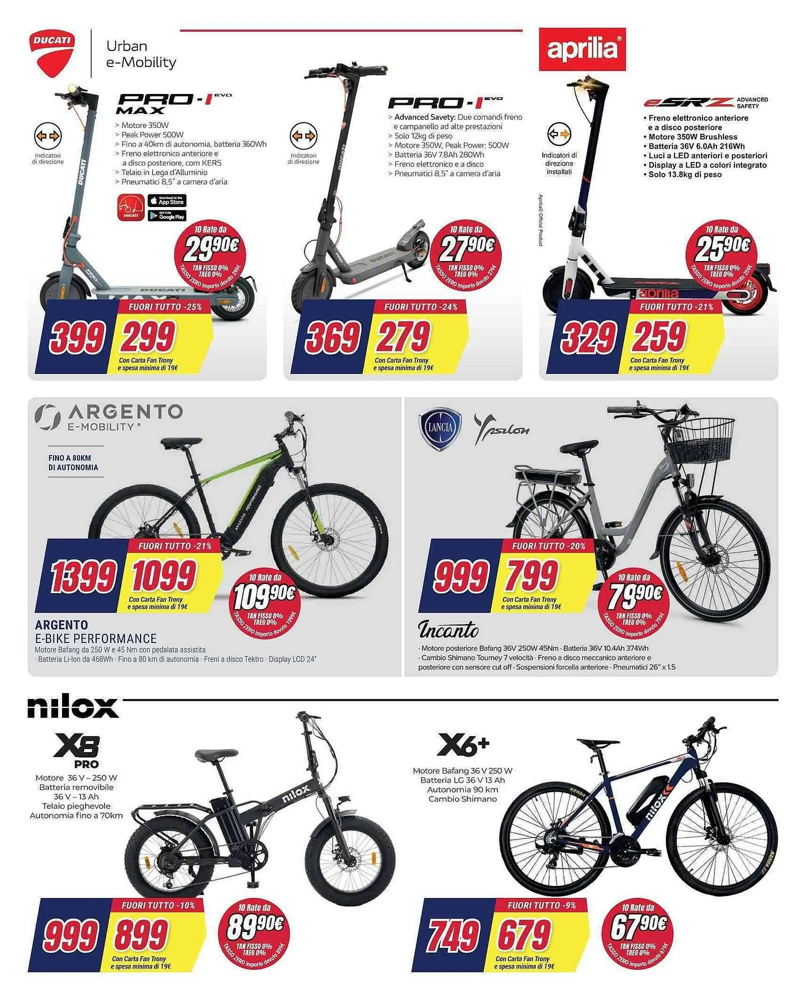 Volantino Trony da 1 agosto a 20 agosto di 2025 - Pagina del volantino 7