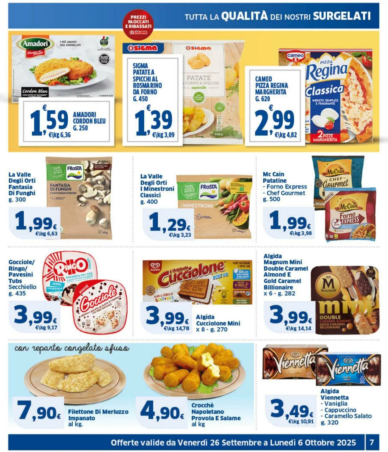 Sigma - Roma Volantino attuale da 26 settembre a 6 ottobre di 2025 - Pagina del volantino 7