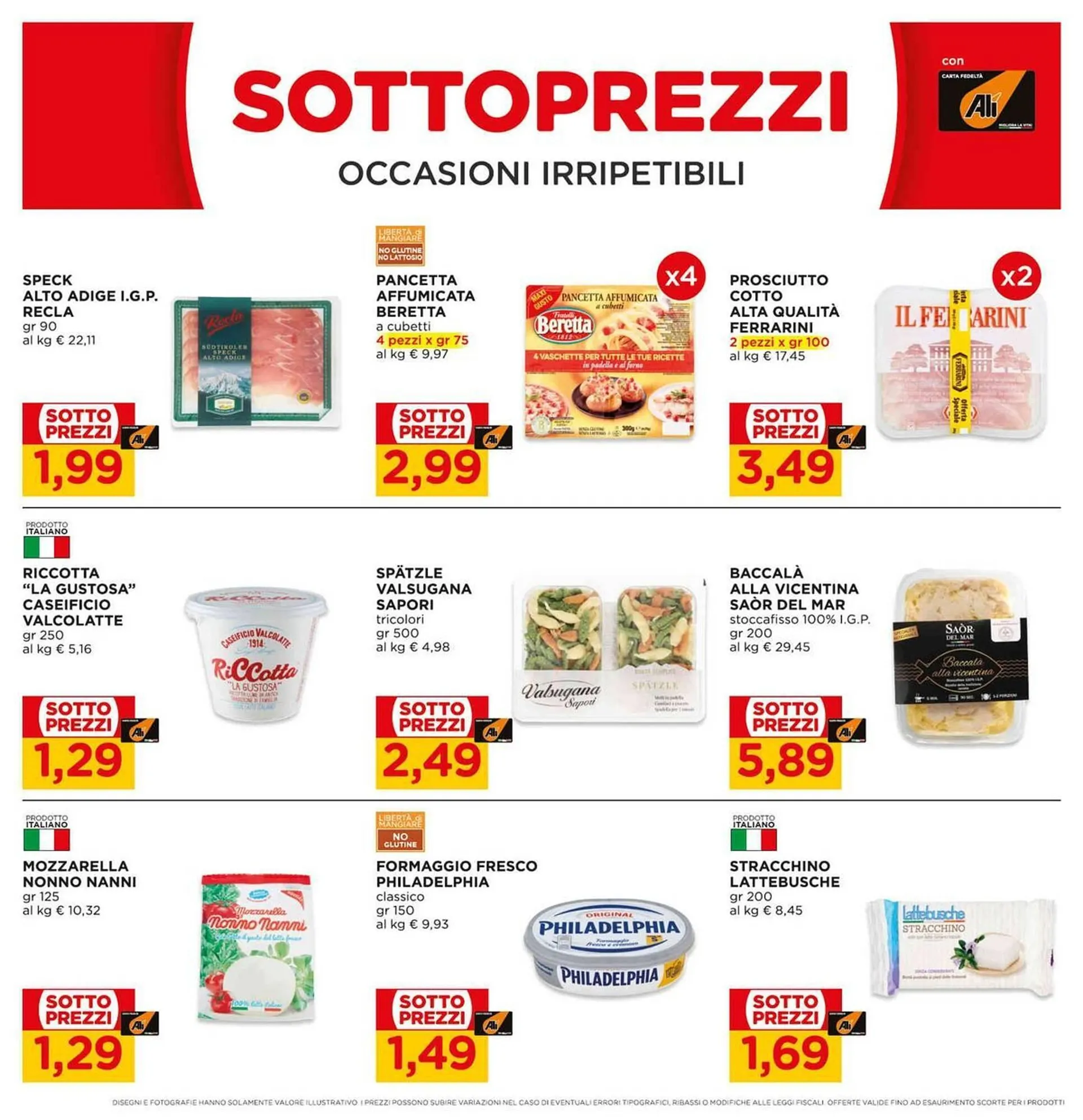 Volantino Alì Supermercati da 27 marzo a 6 aprile di 2025 - Pagina del volantino 6