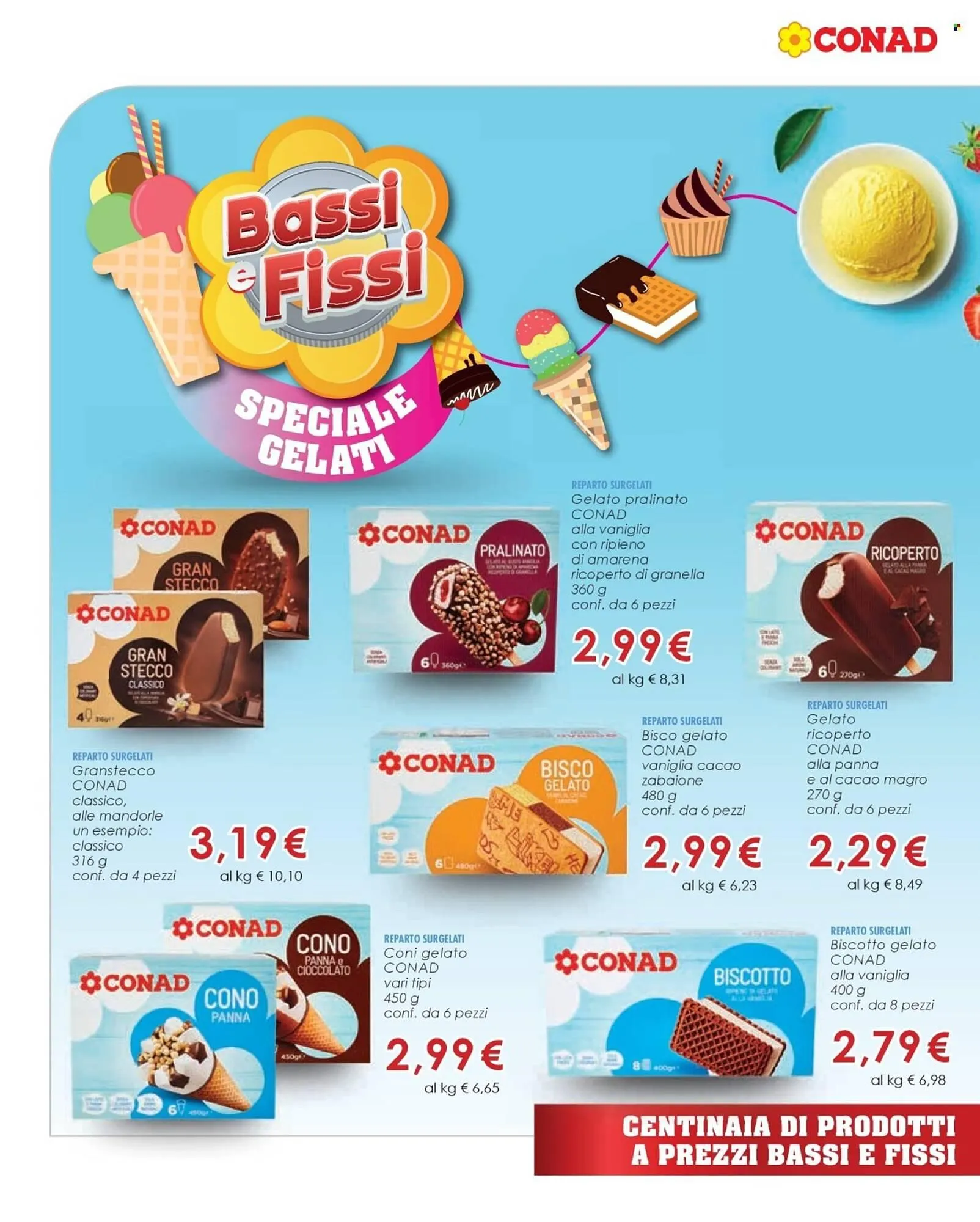 Volantino Conad da 11 giugno a 17 giugno di 2025 - Pagina del volantino 4