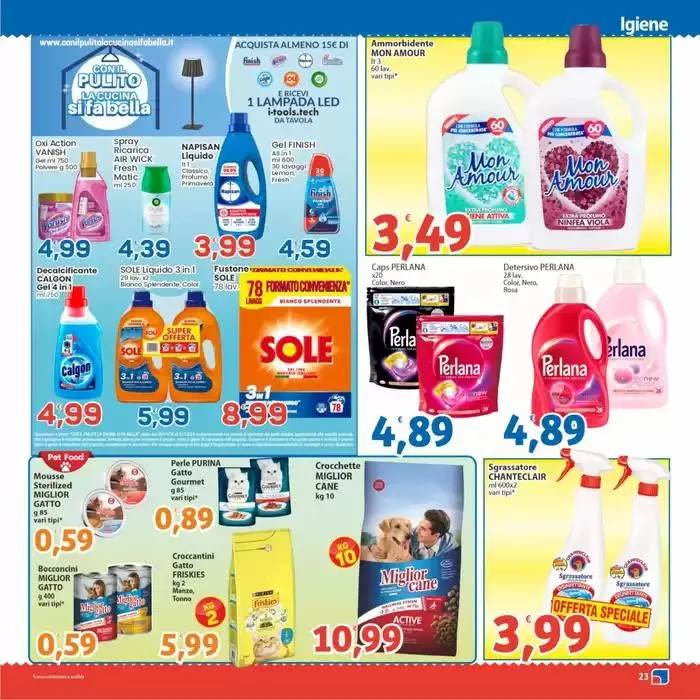 Si avvicinano le feste da 29 novembre a 12 dicembre di 2024 - Pagina del volantino 23