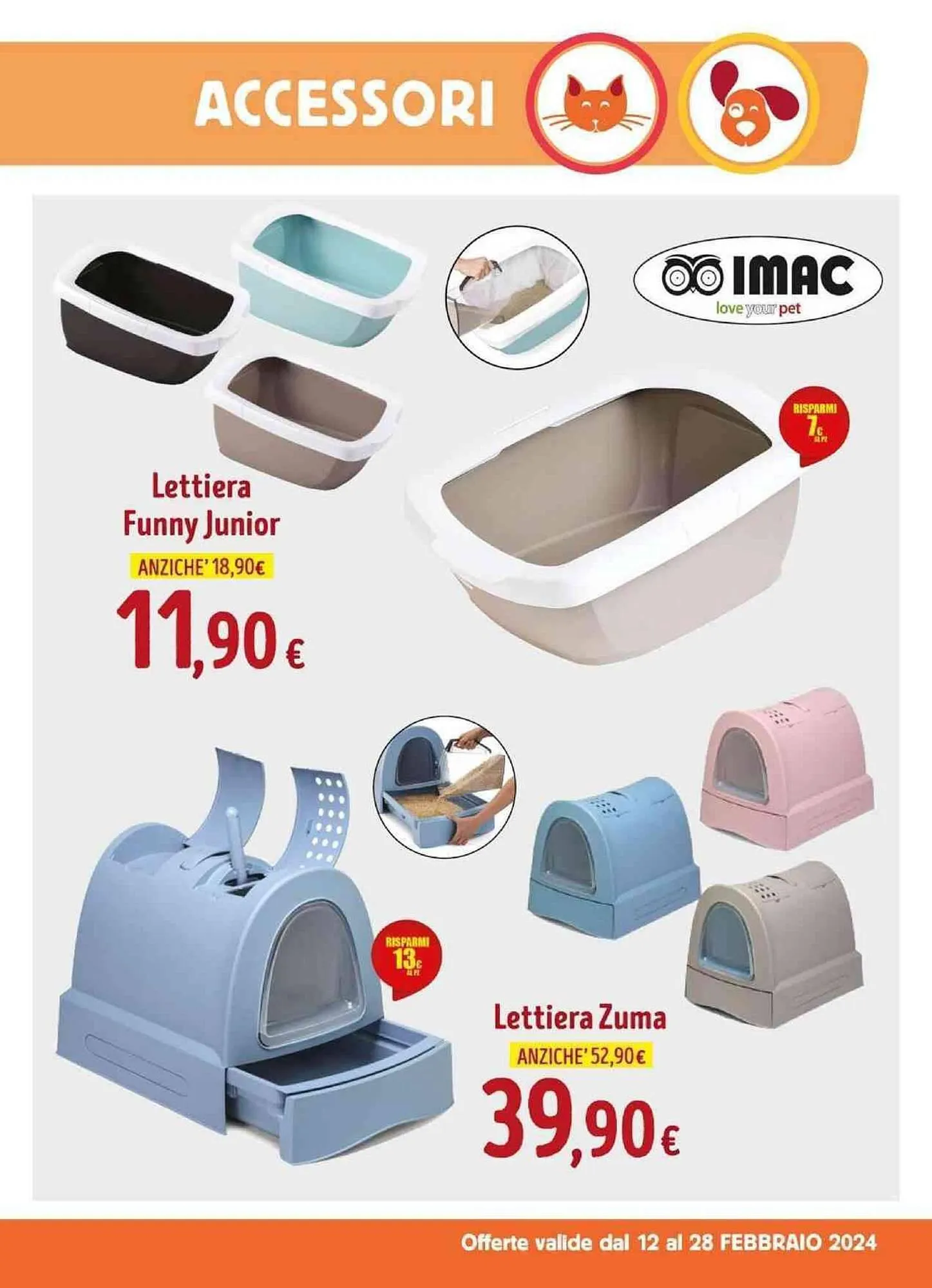 Volantino Elite Pet da 12 febbraio a 28 febbraio di 2024 - Pagina del volantino 13