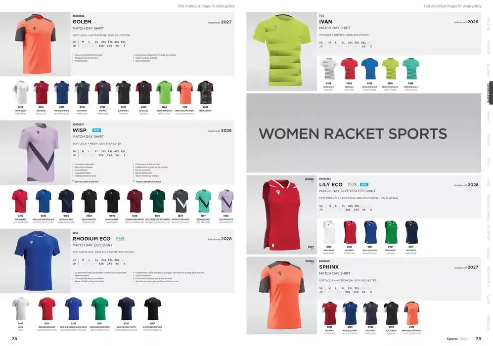 Sports 2025 catalogue da 11 febbraio a 31 dicembre di 2025 - Pagina del volantino 41