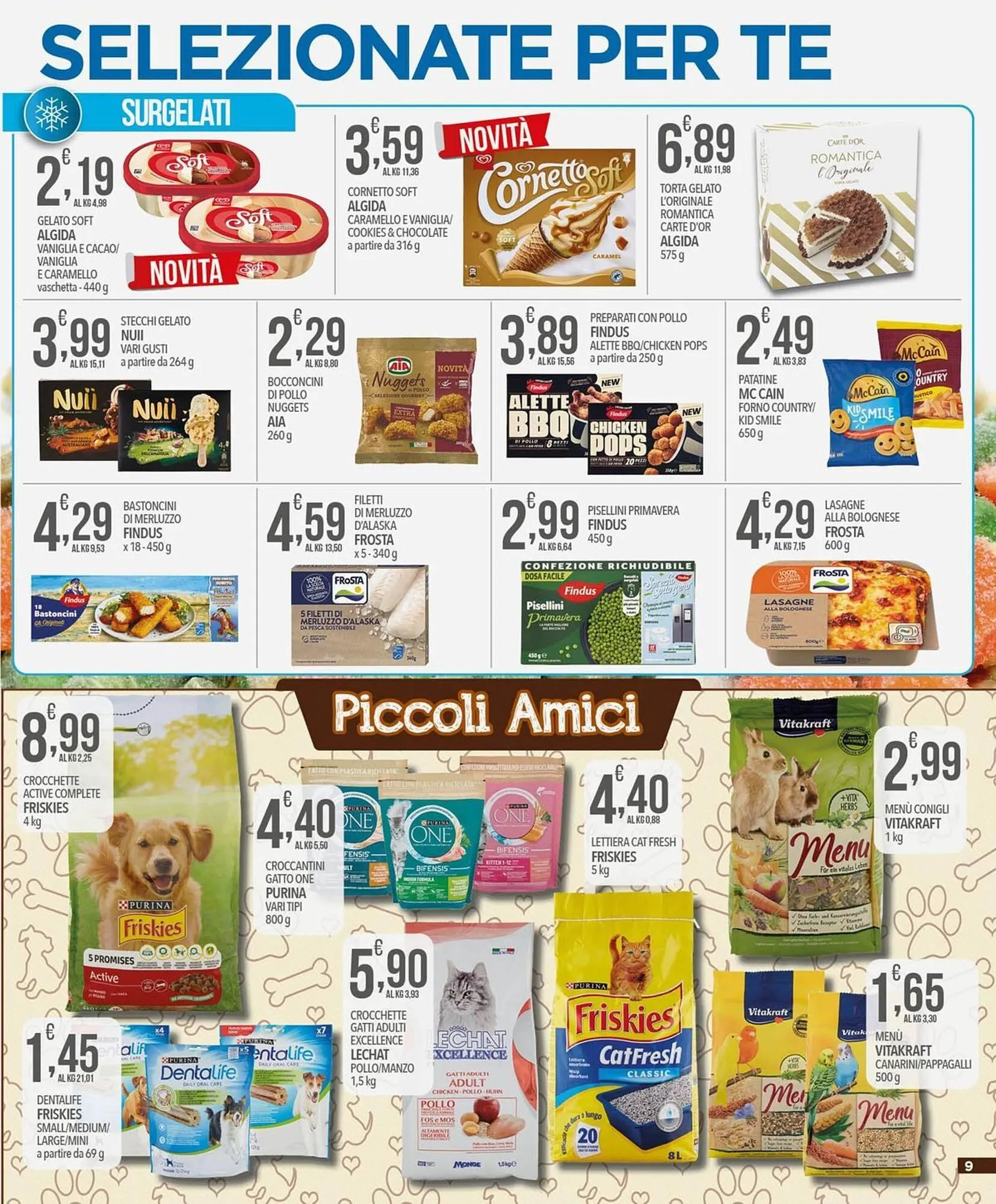 Volantino Iper Nonna Isa da 30 aprile a 11 maggio di 2026 - Pagina del volantino 9