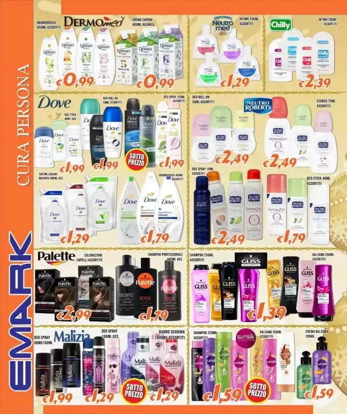 Sotto Prezzo da 22 novembre a 24 dicembre di 2024 - Pagina del volantino 2