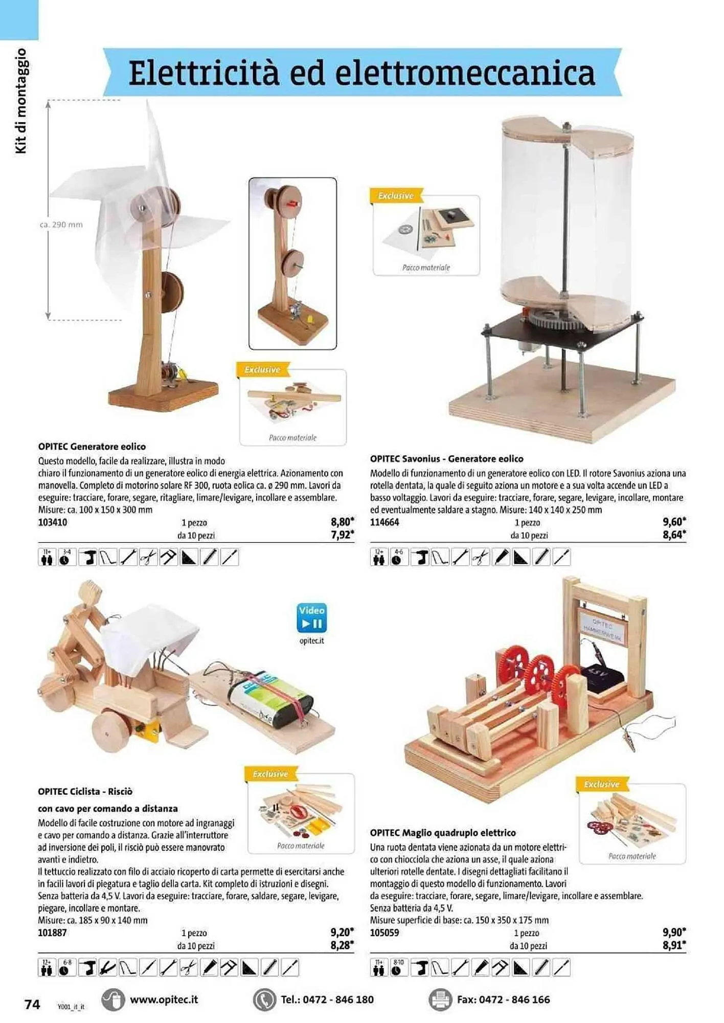 Volantino Opitec da 6 gennaio a 31 agosto di 2024 - Pagina del volantino 74