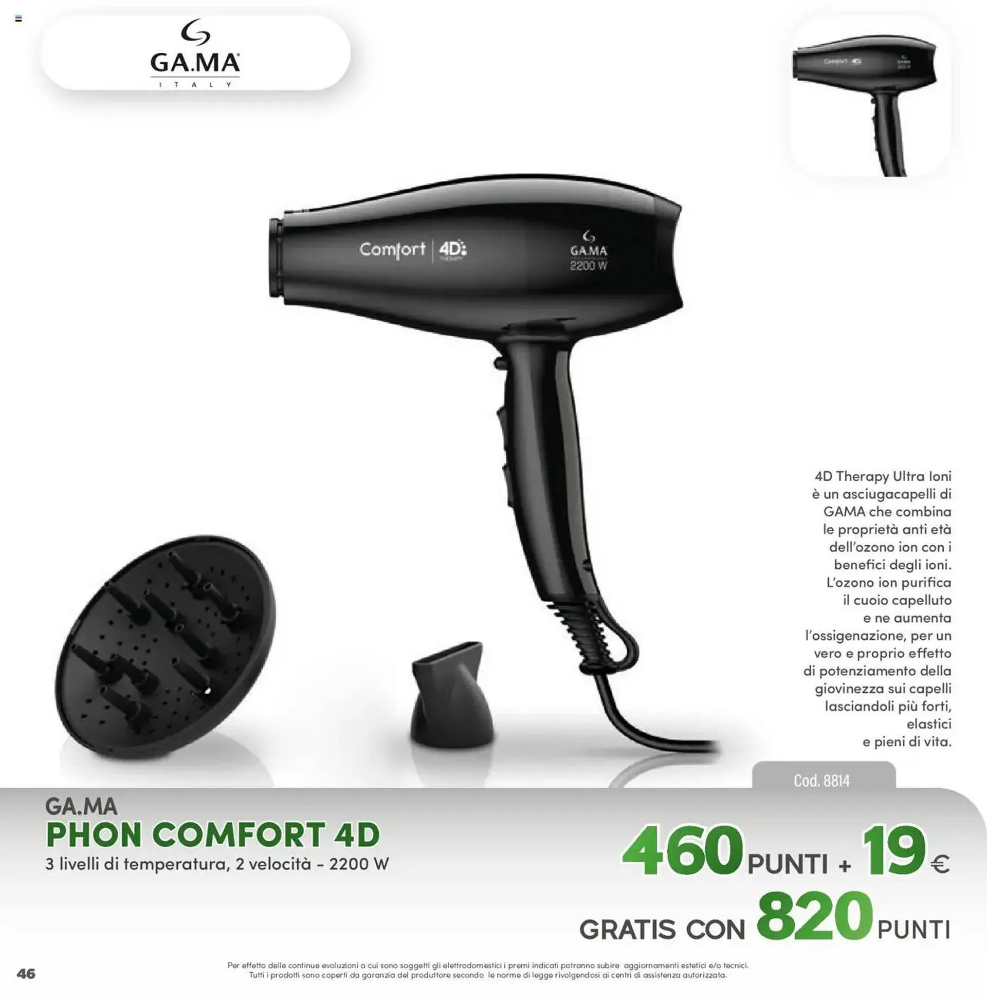 Volantino Pim Supermercati da 12 aprile a 31 marzo di 2026 - Pagina del volantino 46