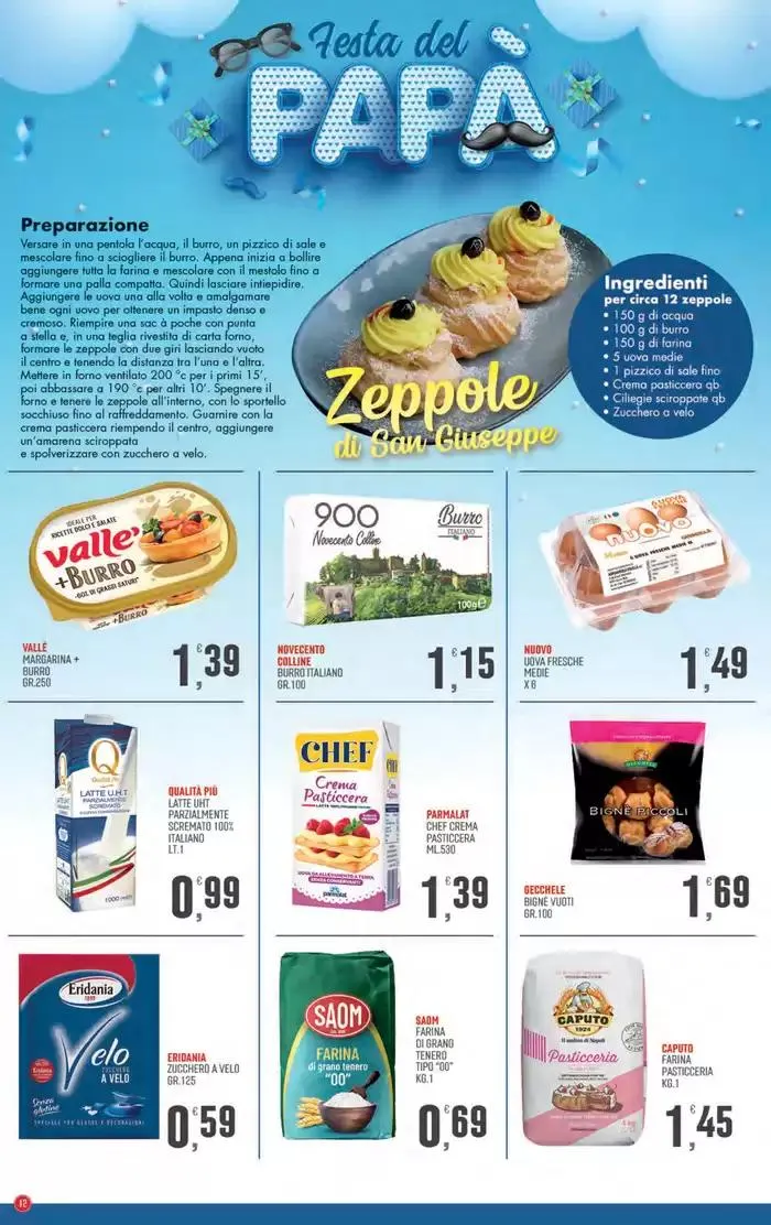 Festa del papa da 10 marzo a 22 marzo di 2025 - Pagina del volantino 12