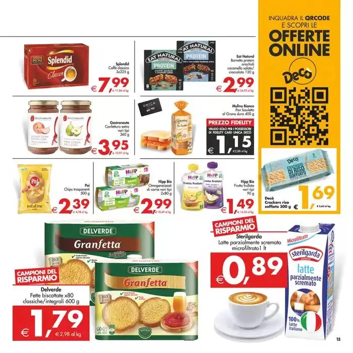 Campioni di risparmio da 21 marzo a 31 marzo di 2025 - Pagina del volantino 15