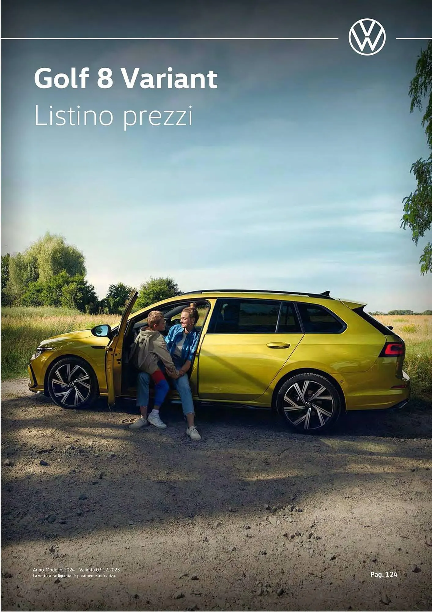 Volantino Volkswagen da 6 febbraio a 31 dicembre di 2024 - Pagina del volantino 124