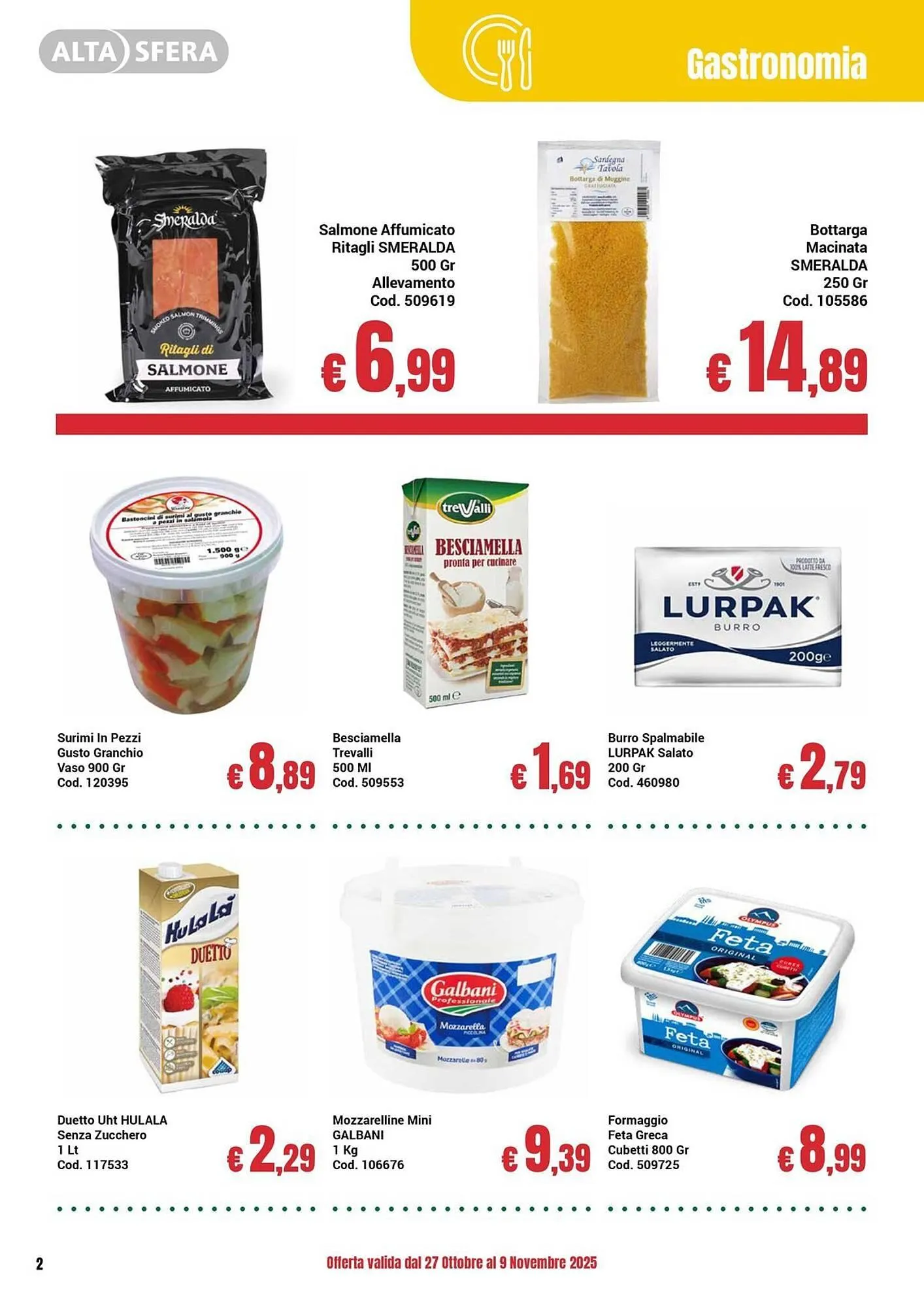 Volantino Centro Cash da 27 ottobre a 9 novembre di 2025 - Pagina del volantino 2