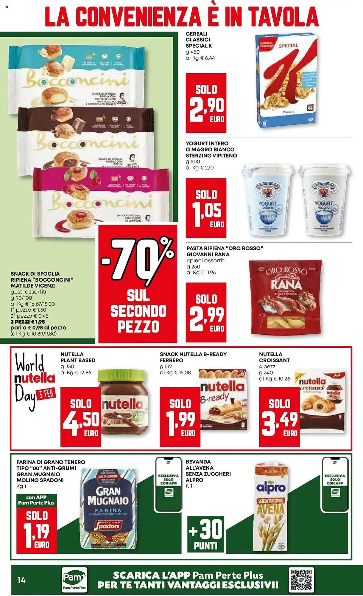Volantino Pam da 30 gennaio a 8 febbraio di 2025 - Pagina del volantino 14