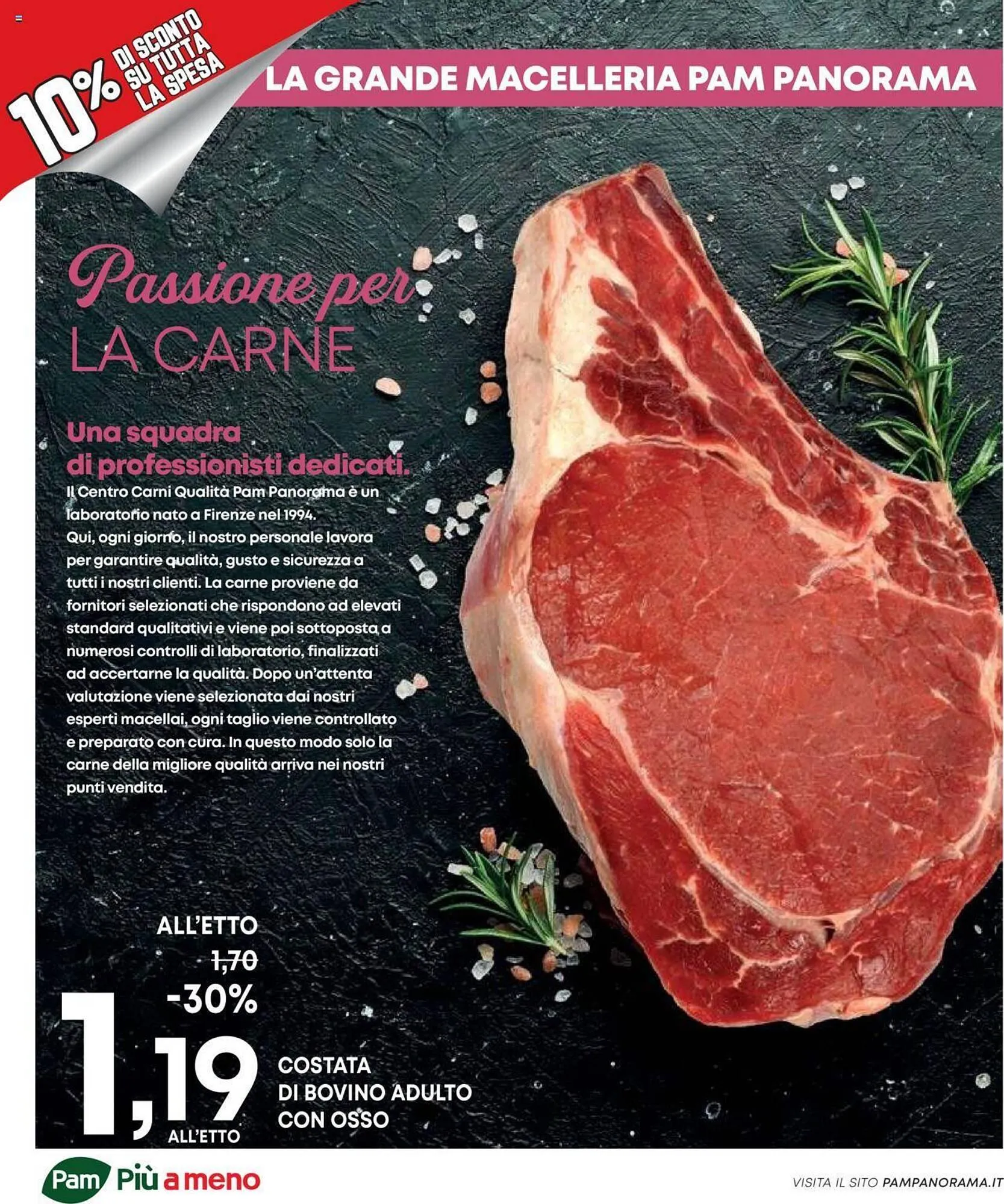 Volantino Pam da 9 maggio a 19 maggio di 2024 - Pagina del volantino 8