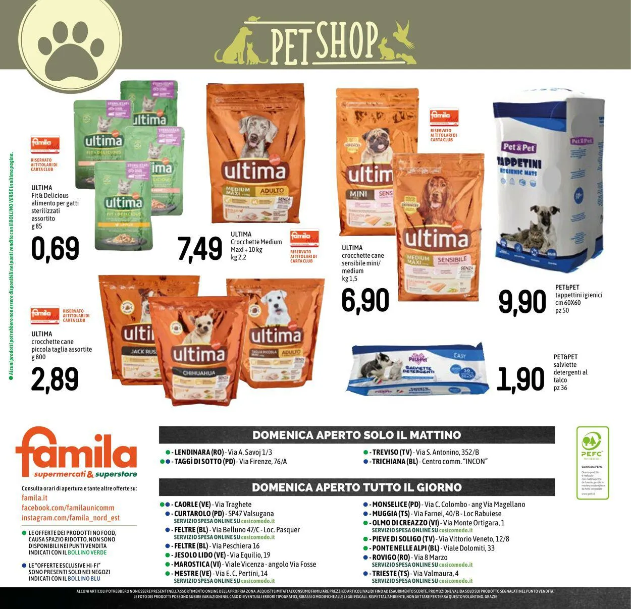 Famila Volantino attuale da 14 settembre a 27 settembre di 2023 - Pagina del volantino 32