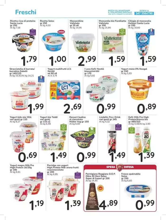 Giù i prezzi da 6 marzo a 17 marzo di 2025 - Pagina del volantino 8