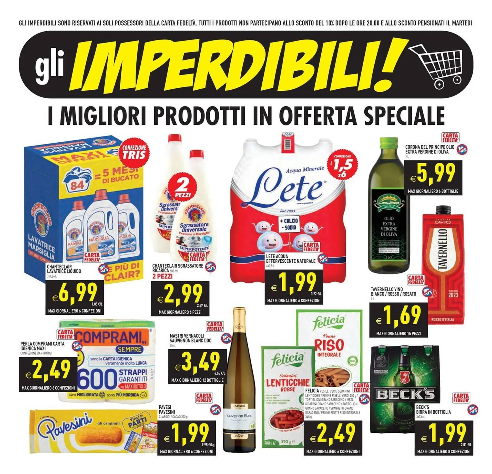 Volantino Supermercati Agorà da 25 giugno a 2 luglio di 2025 - Pagina del volantino 3